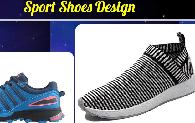 Sport Shoes Design