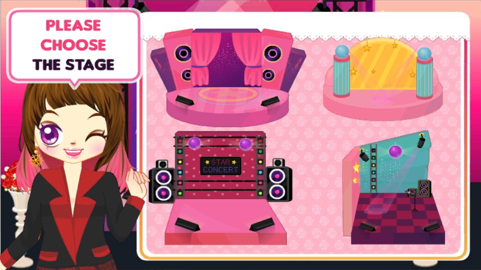 Judy's Special Stage-Dress Up