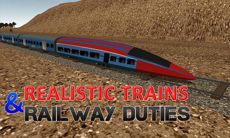 Bullet Train Simulator 3D