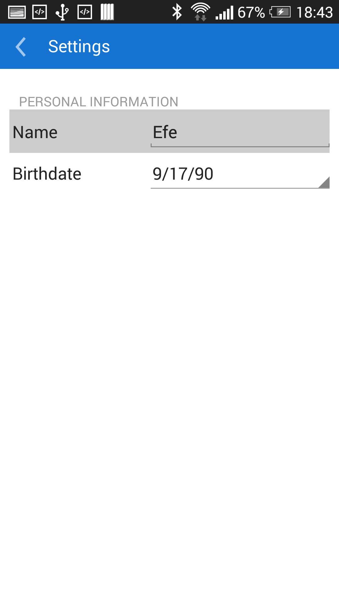 Biorhythm for Everyone