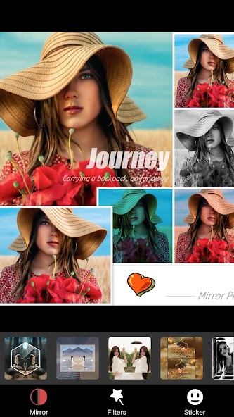 Photo Editor Collage MirrorApp