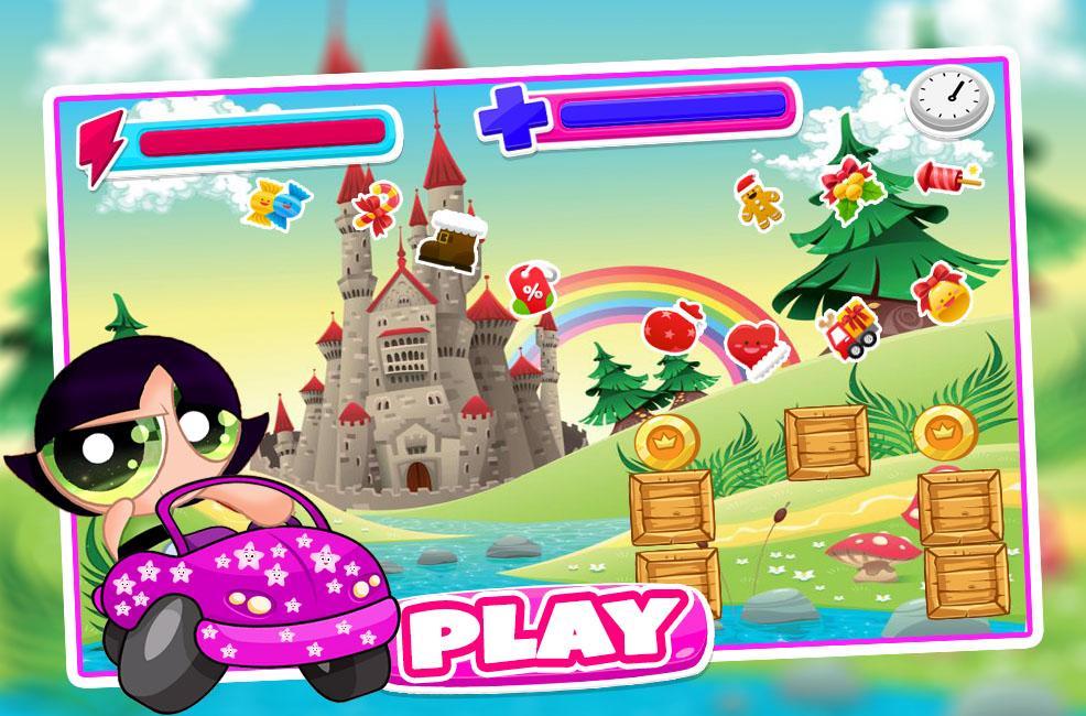 Power Car girls Race Adventure