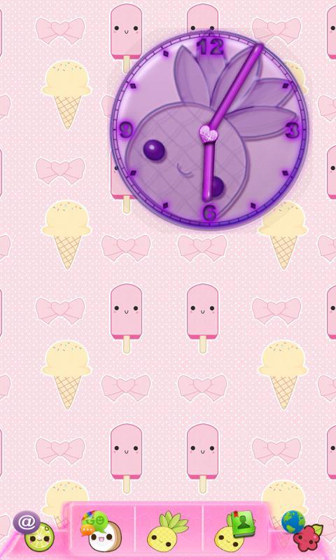 Cutie Tutti Clock