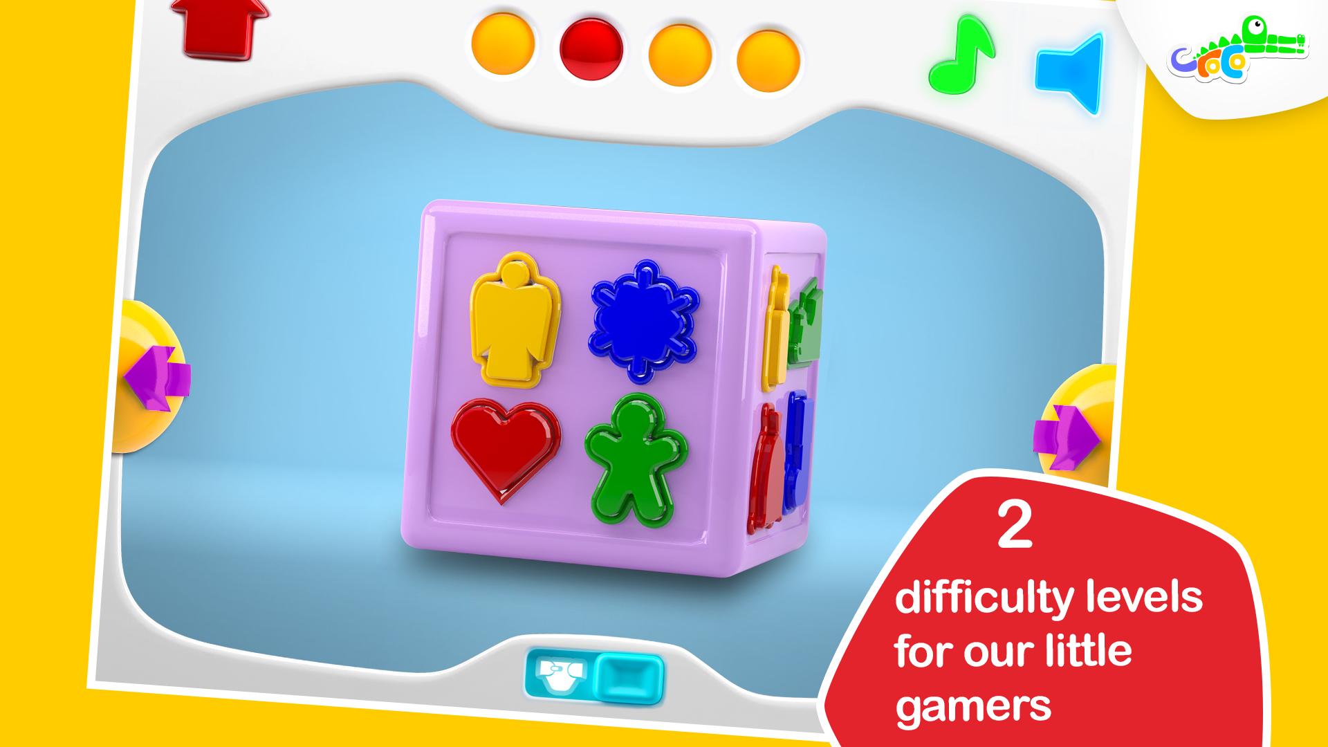 Shape Sorter Freemium