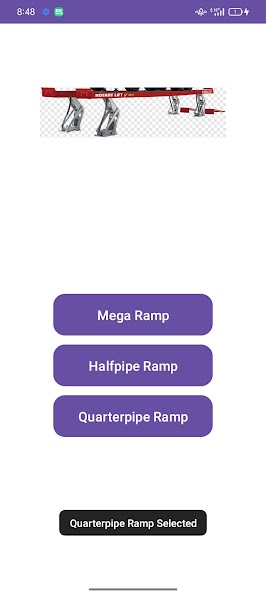 Amricn Truck Stunt Meg Ramp