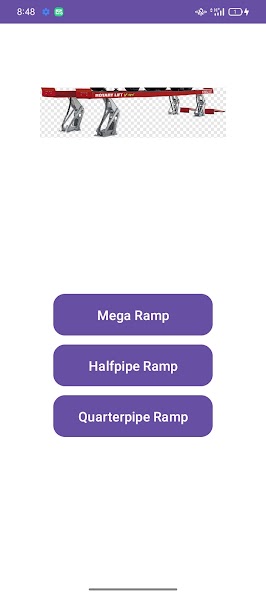 Amricn Truck Stunt Meg Ramp