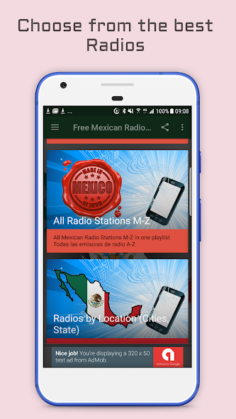 All Mexican Online Radios