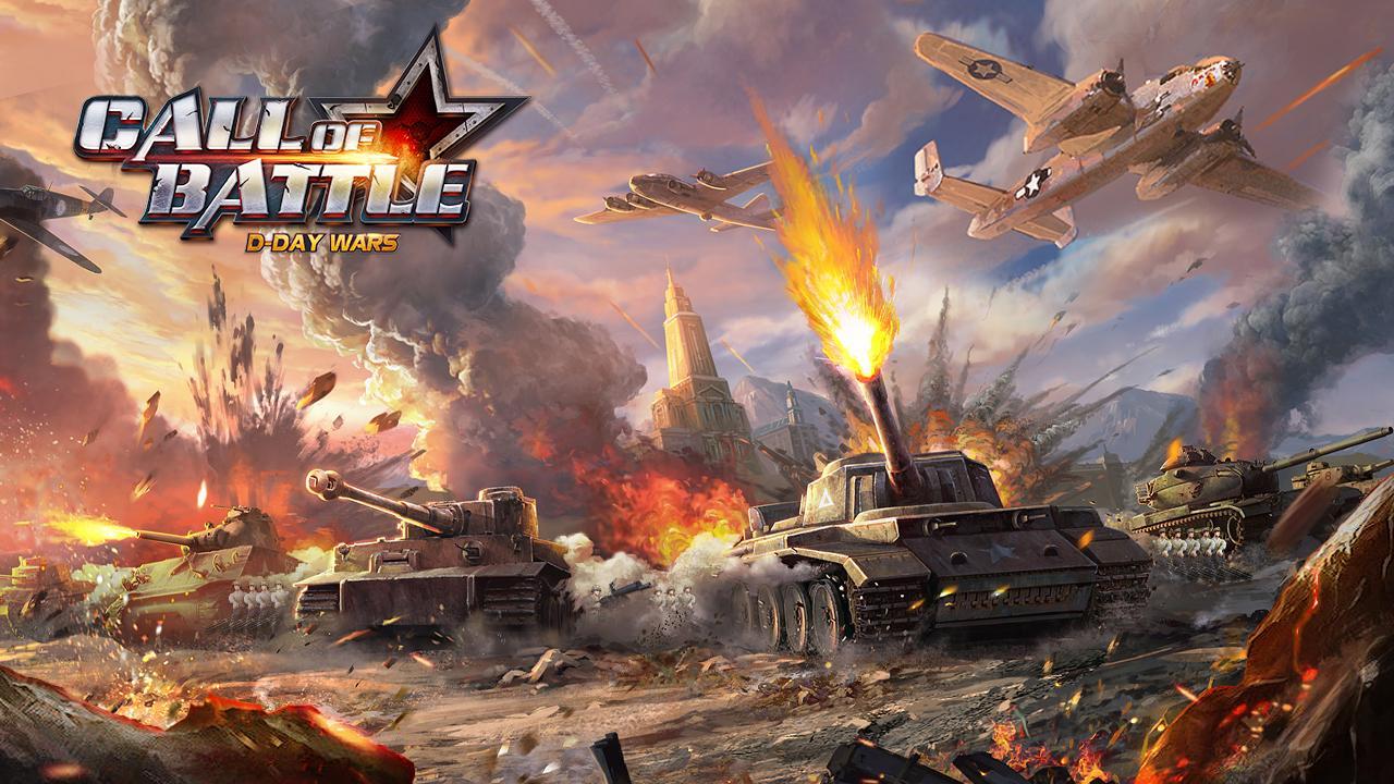 Call of Battle: D-Day Wars