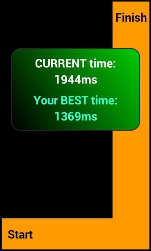 Finger touchscreen training