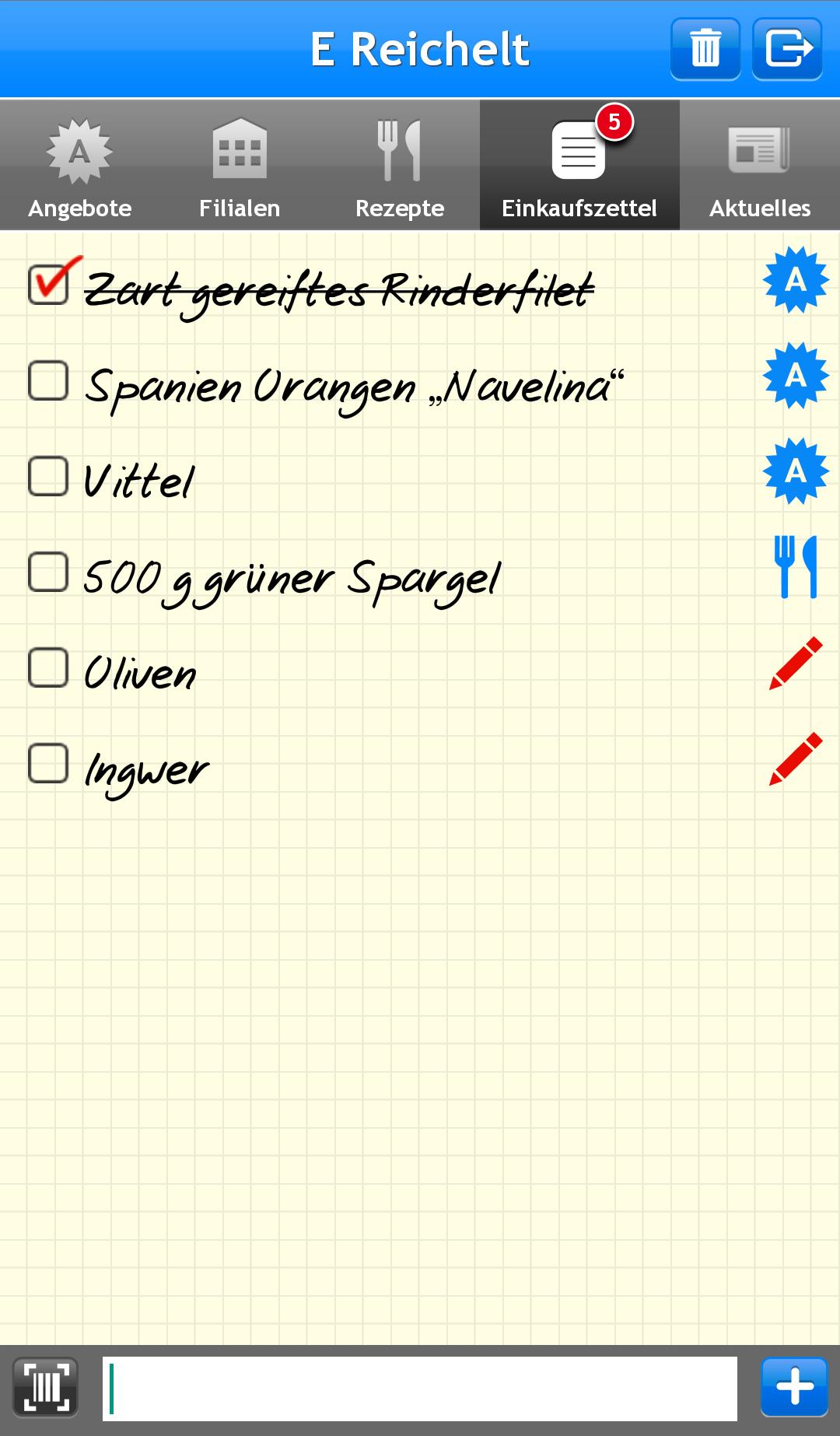 E Reichelt Supermarkt