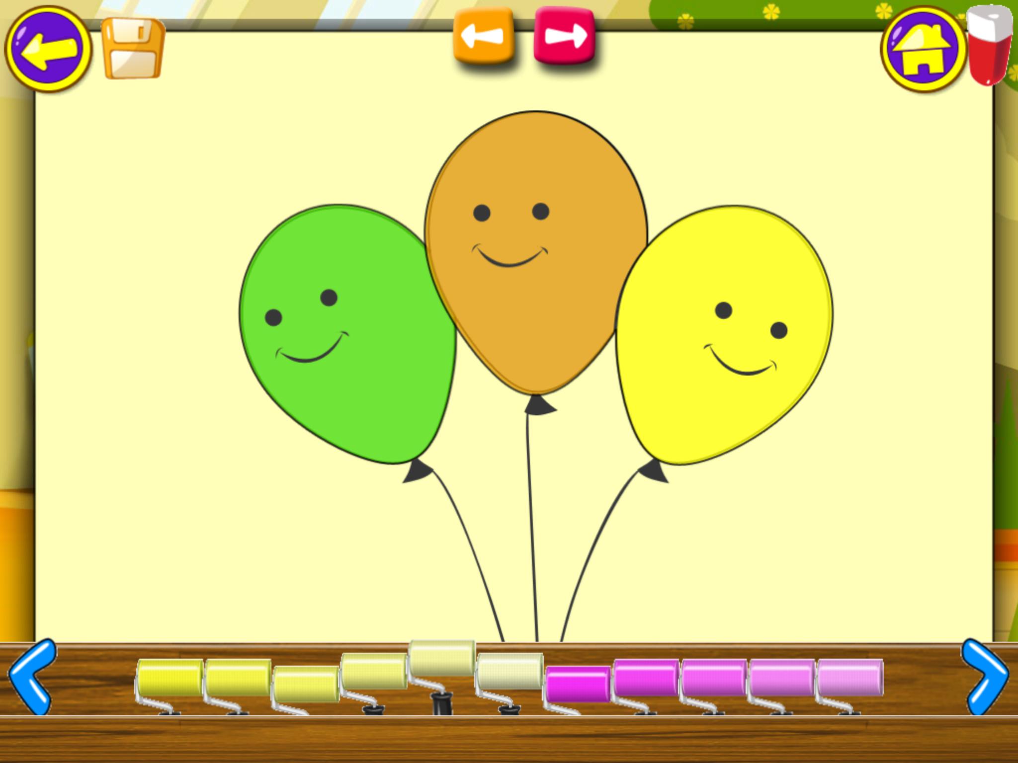 Kids - Paints and Colors