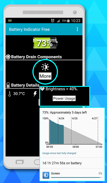 battery indicator