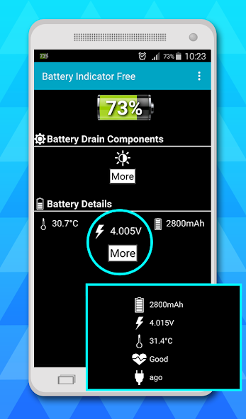 battery indicator