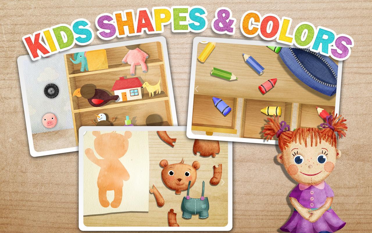 Kids Shapes and Colors
