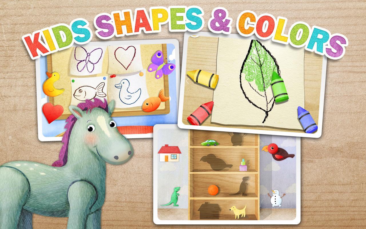Kids Shapes and Colors