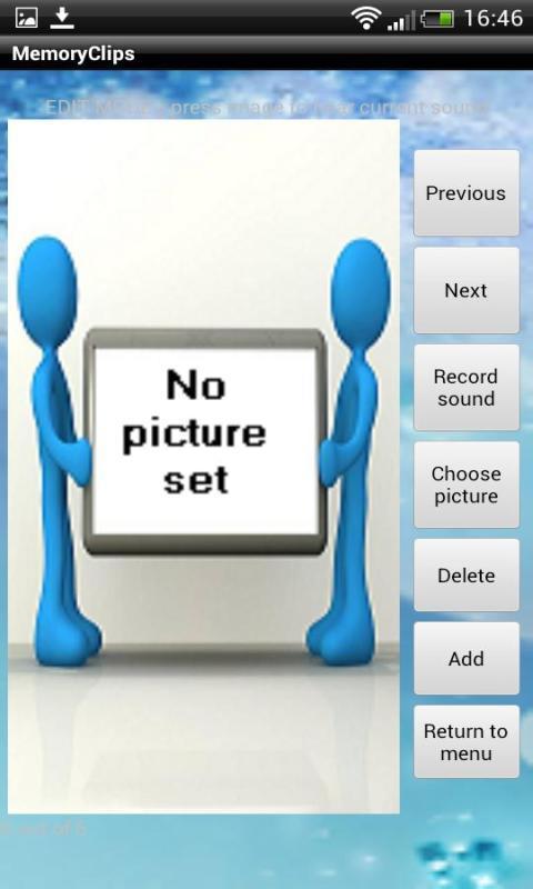 Memory clips S4 sound & shot