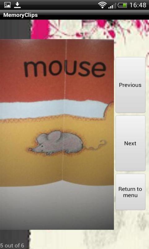 Memory clips S4 sound & shot