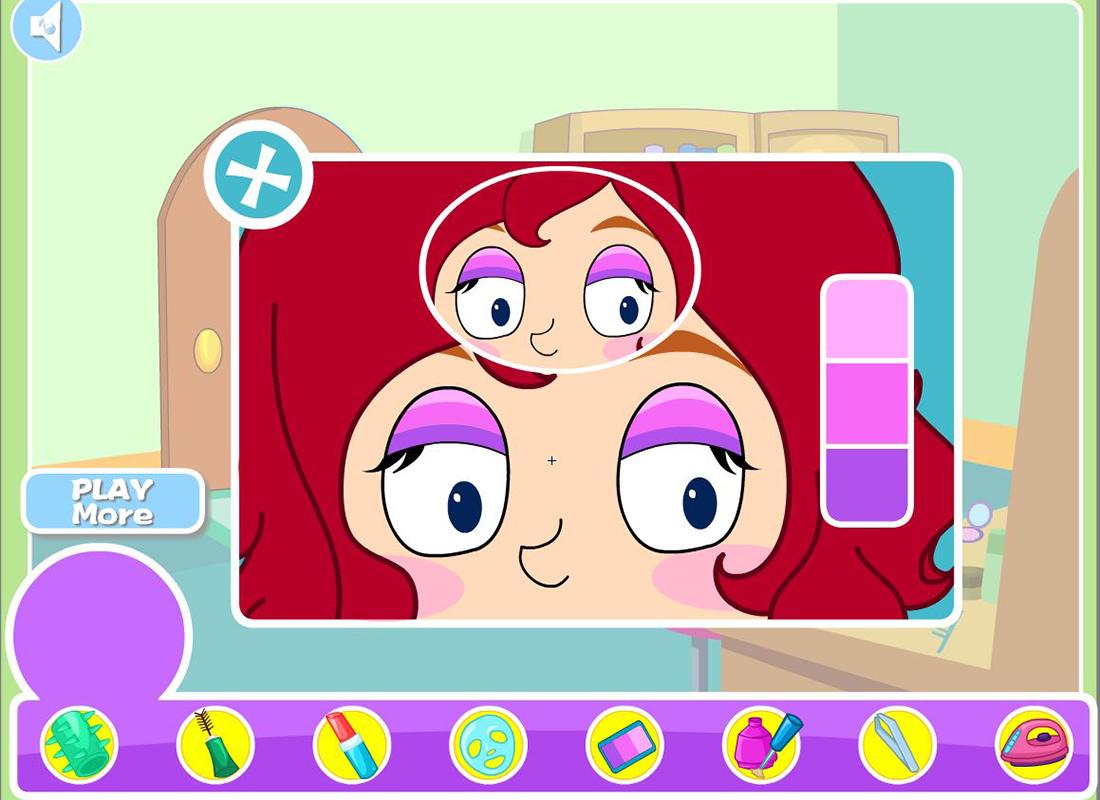 Girl Game Ready For The Beach