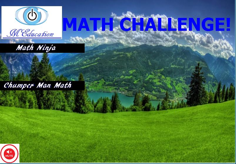 ME Math Challenge! Learn Math
