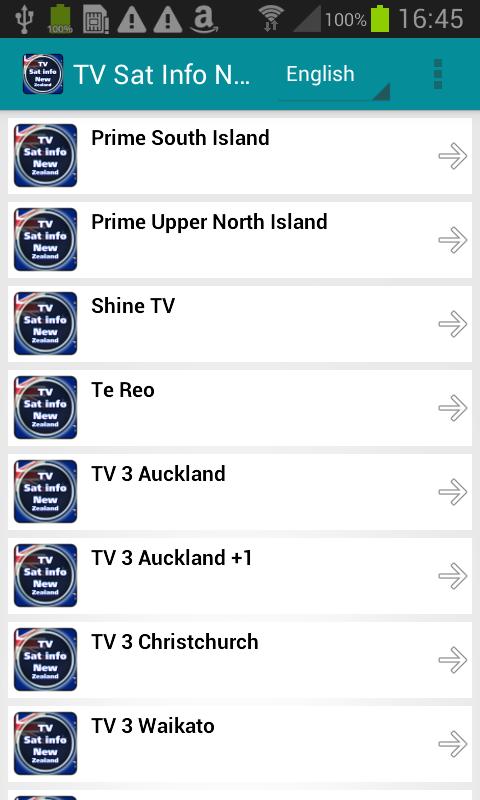 TV Sat Info New Zealand
