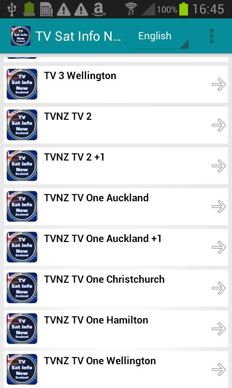 TV Sat Info New Zealand