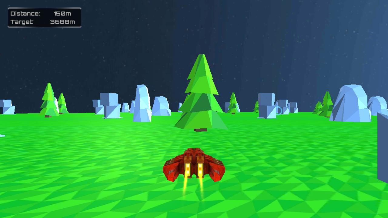 Scifi Space Racing 3D - Hover Car Race