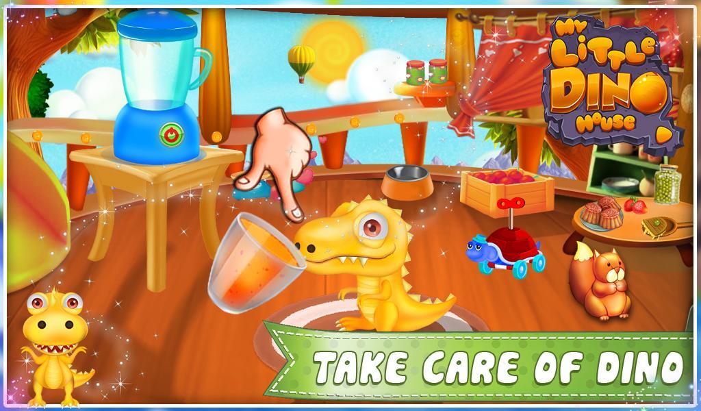 My Little Dino House