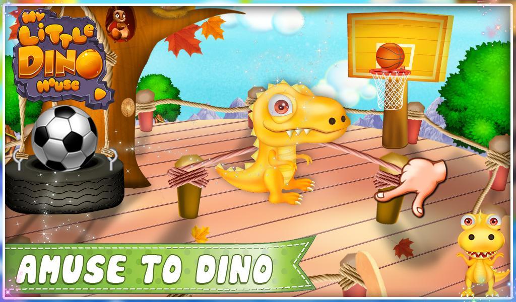 My Little Dino House