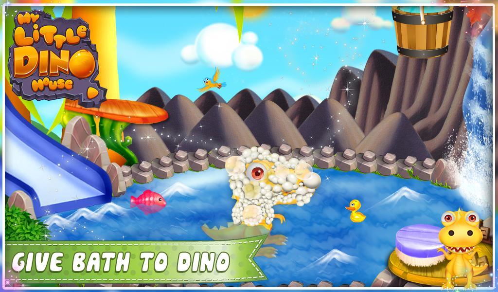 My Little Dino House