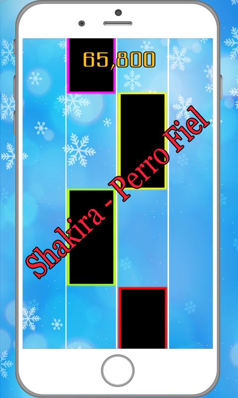 Shakira Perro Fiel ft Nicky Jam Piano song