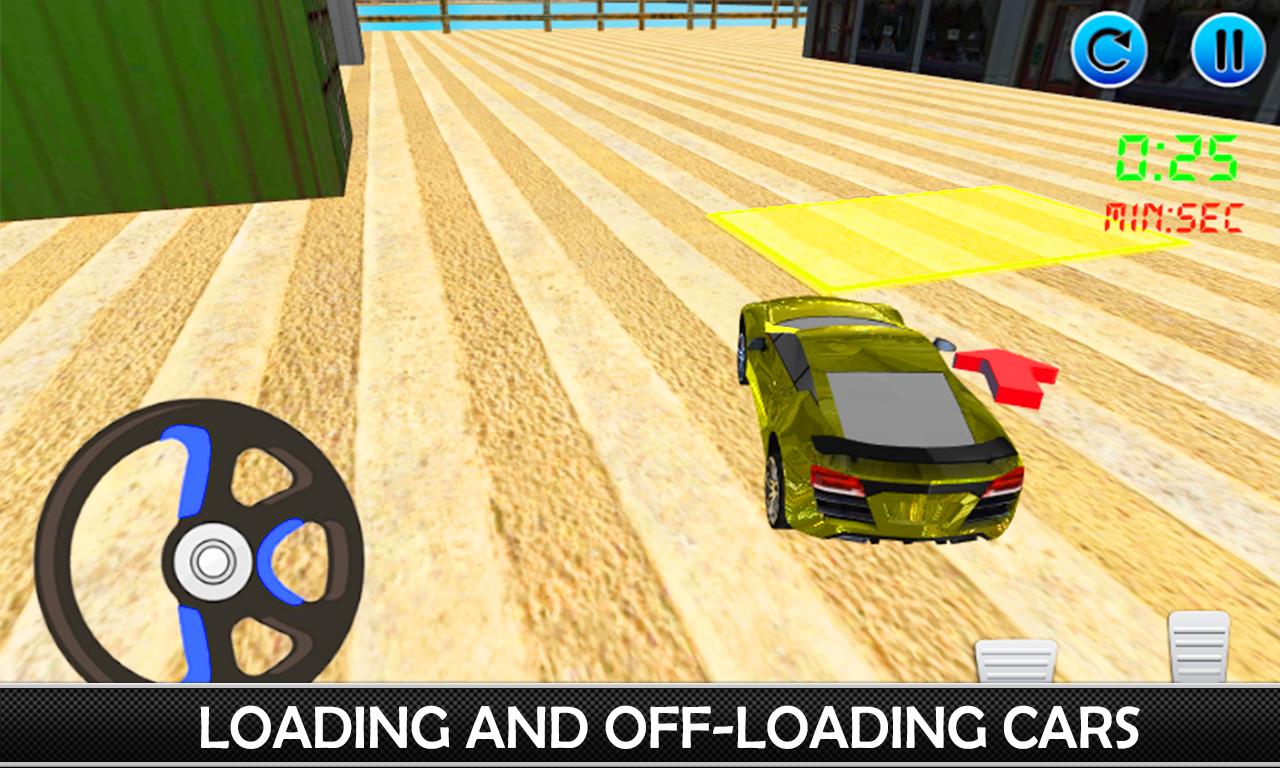 Cargo Transporter : Ship