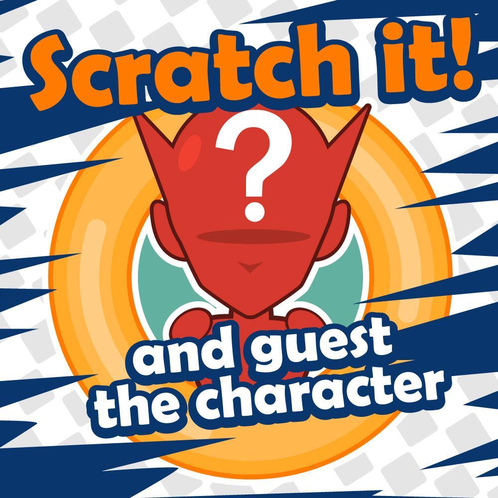 Anime Quiz : Scratch It