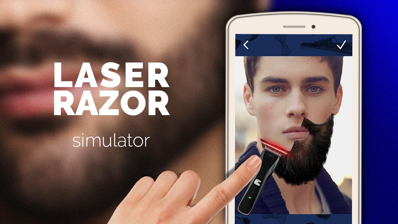 Laser Razor Simulator