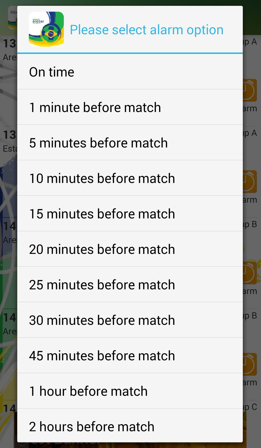 World Football Cup 2014