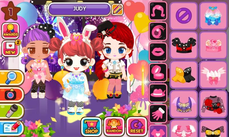 Fashion Judy: Party style