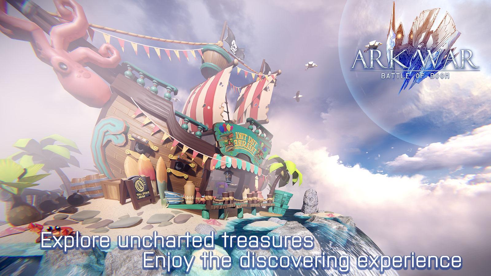 Ark War: Battle of Boom(Ultimate Deluxe Edition)