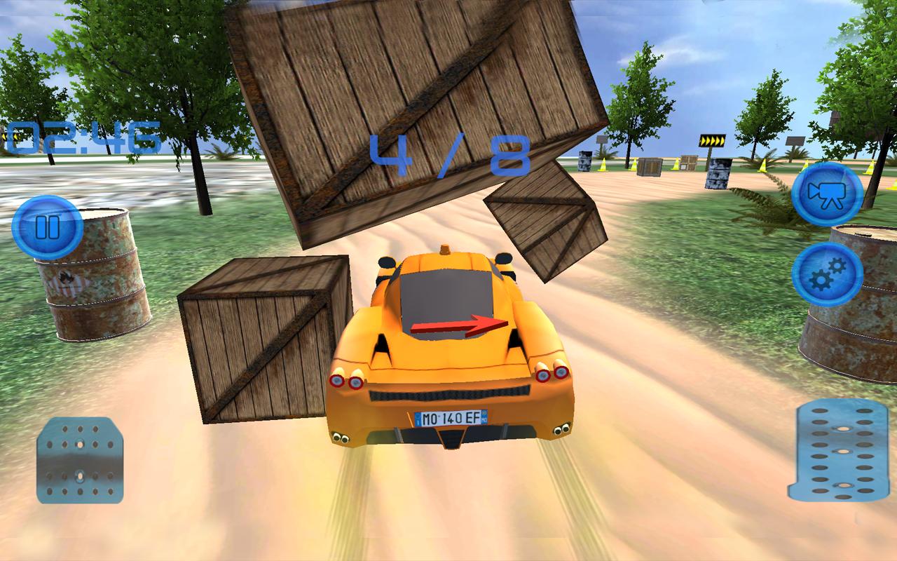 Crazy Dirt Offroad Car Race