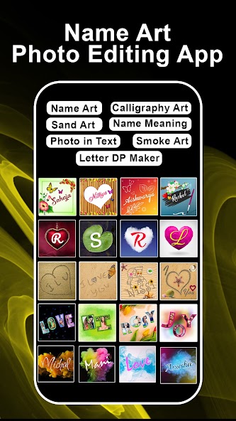 Name Art Photo Editing App Ai