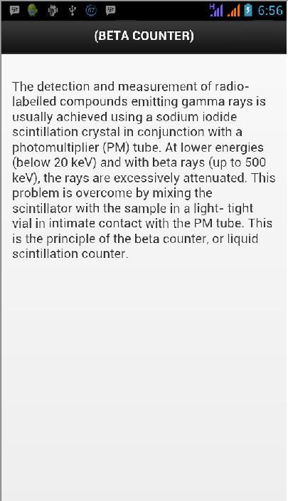 Medical Equipment List