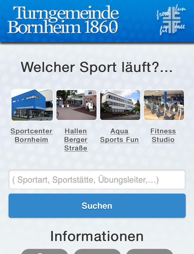 Turngemeinde Bornheim 1860 App