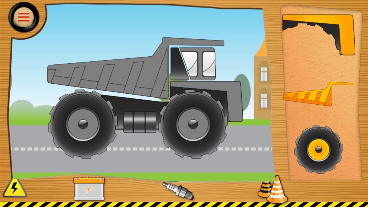 Puzzles Cars and Trucks