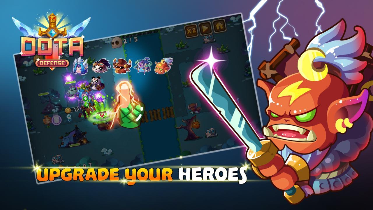 Heroes DotA Defense