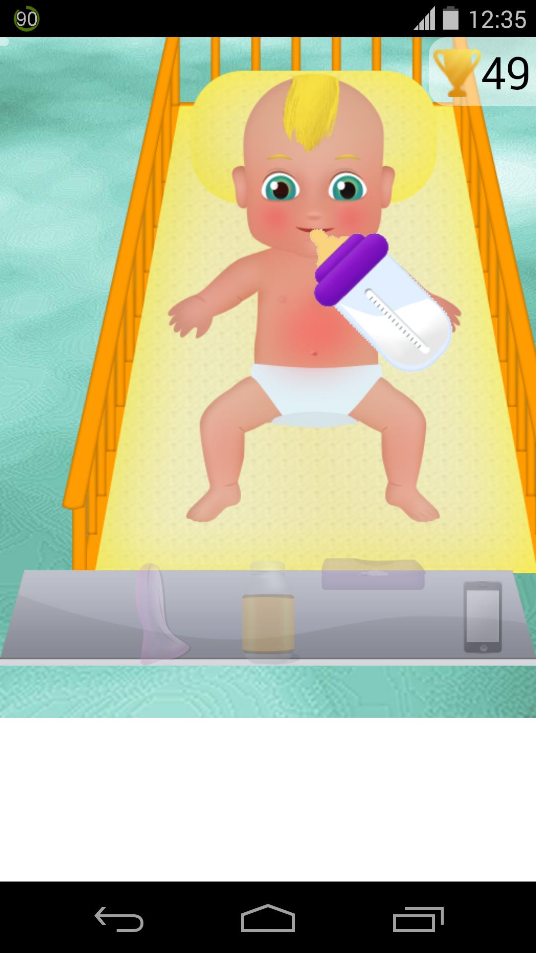 baby care hospital games