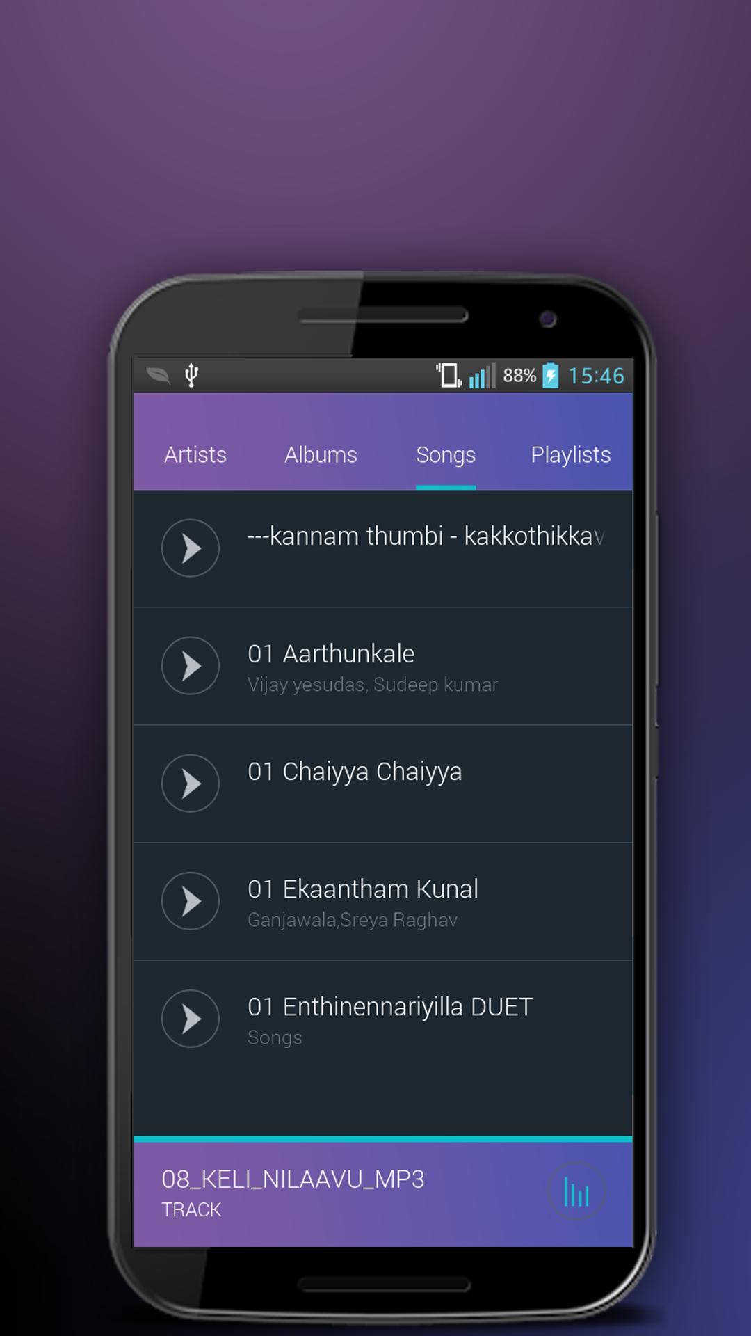 Music Player Audio Player