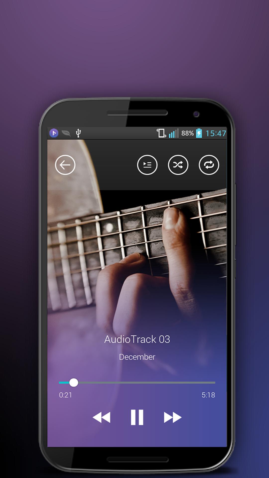 Music Player Audio Player