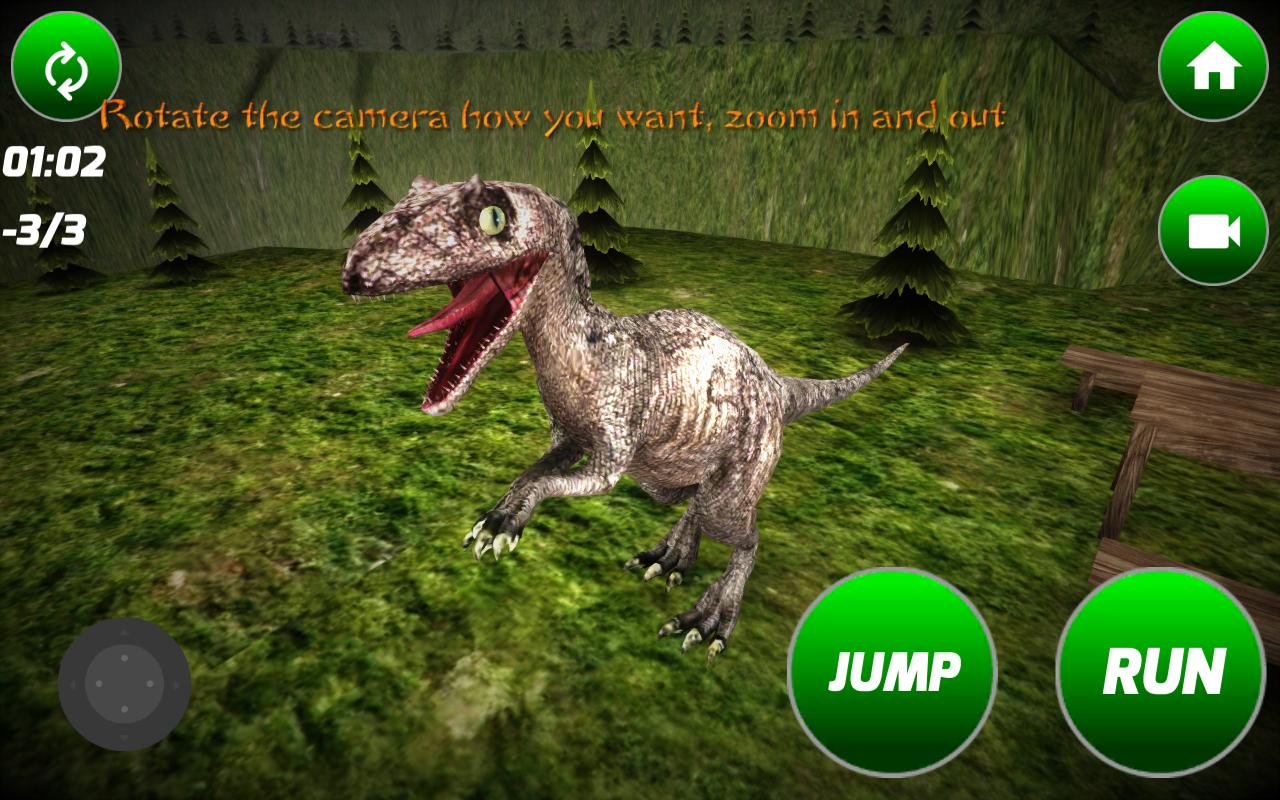 Dangerous Dinazor Simulator