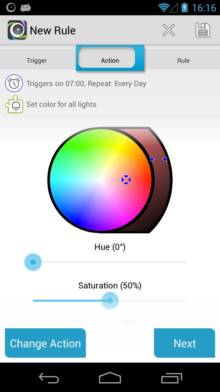 AutomateIt LIFX Plugin