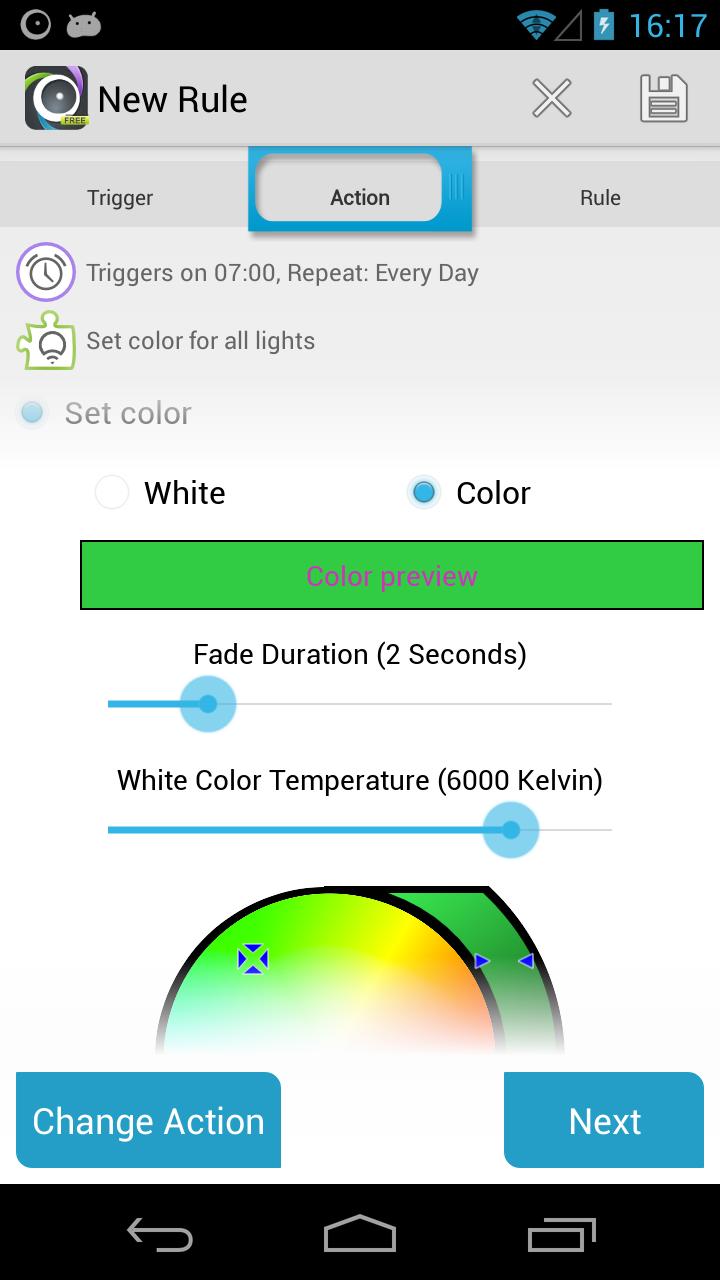 AutomateIt LIFX Plugin