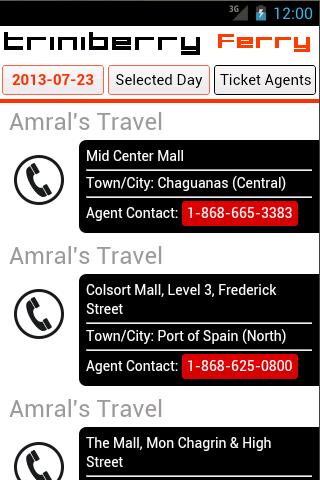 Trinidad & Tobago Ferry