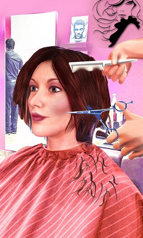 Girl Spa Salon Hair Salon Game